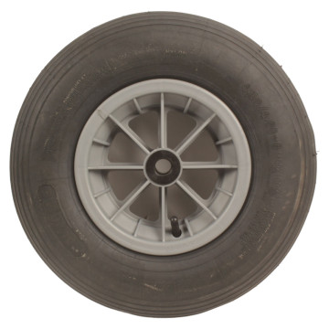 Roue de brouette gonflable diamètre 400 mm charge 150 kg pour axe de 20 mm - CAUJOLLE