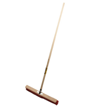 Balai de cantonnier 60cm emmanché bois 150 PERRIN