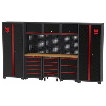 Mobilier d'atelier 5 éléments bois, DRAKKAR