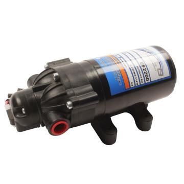 Pompe Everflo EF2200 8,3 l/min-4,5 bar, 12V, pour pulvérisateur, amorçage automatique jusqu'à 1,2 m, entrée et sortie tuyau 3/8" à visser