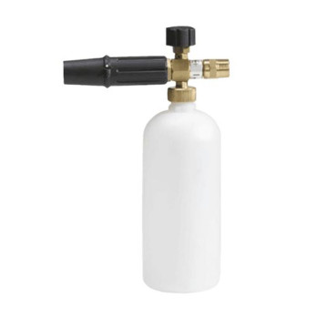 Canon à mousse 1 litre avec réglage pour nettoyeur haute pression COMET KA, K250 et SCOUT, pièce origine COMET
