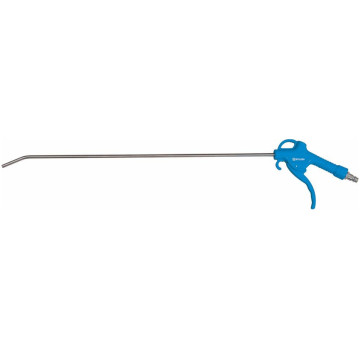 Soufflette progressive PVC, bec 510 mm avec raccord rapide, filetage 1/4”, longueur totale 740 mm, STILKER