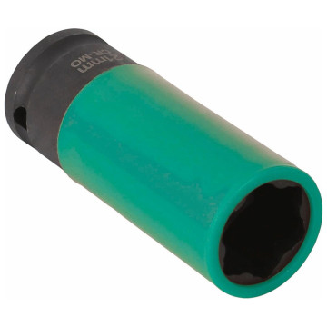 Douille à chocs gainée 1/2" 21mm pour jantes alu Hyundai/Kia, STILKER