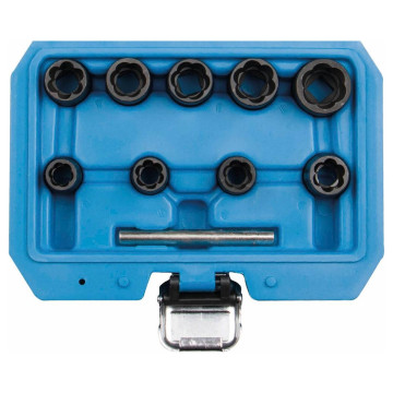 Douilles twist - Coffret de 10 pièces, STILKER