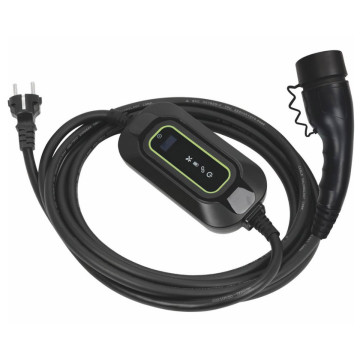 Chargeur véhicule électrique/hybride Type 2 / 230V - 3,7Kw - 16A - longueur 5m, STILKER