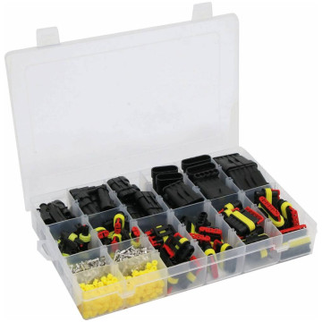 Connecteur étanche 1 à 6 plots - coffret de 622 pièces, STILKER