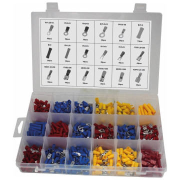 Coffret 635 cosses thermorétractables, STILKER