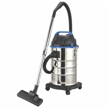Aspirateur eau et poussières 30L 220-240V 1200W cuve inox / flexible 2m STILKER
