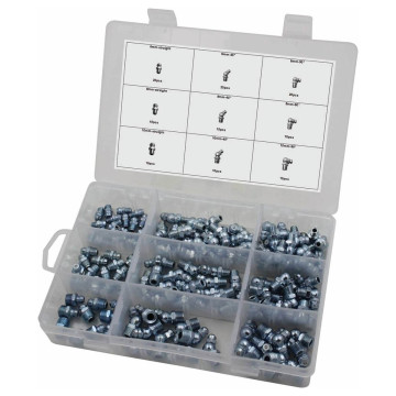 Coffret de 135 graisseurs hydrauliques STILKER