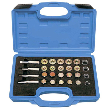 Réparation de filetage de carter d'huile - coffret de 64 pièces, STILKER