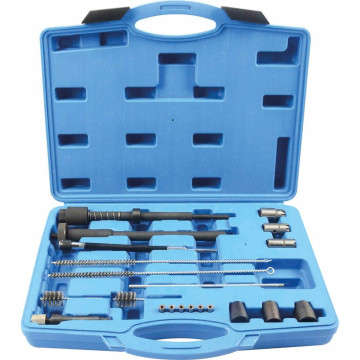 Kit nettoyage sièges injecteurs - coffret de 14 pièces, STILKER