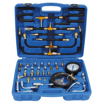 Testeur de pression d'injecteur de carburant essence/diesel - coffret de 45 pièces STILKER