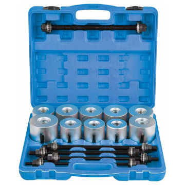 Montage et démontage roulements et silent blocks - coffret de 27 pièces STILKER