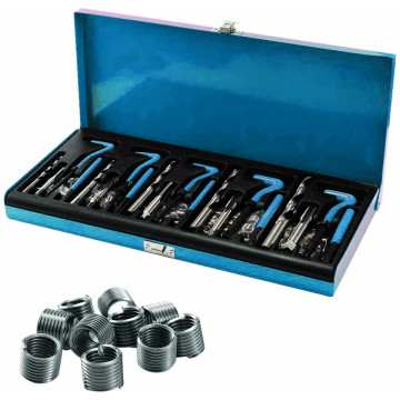 Réparation de filetage M5 à M12 - coffret de 131 pièces STILKER