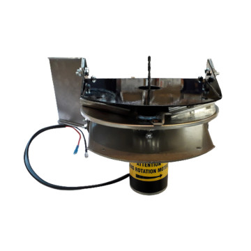 Moteur + turbine grande largeur 24m fixe pour distributeur Delimbe centrifuge T4-T5