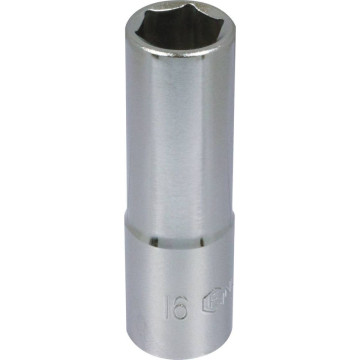 Douille 1/2 longue de 16 mm, 6 pans, longueur 77 mm DRAKKAR