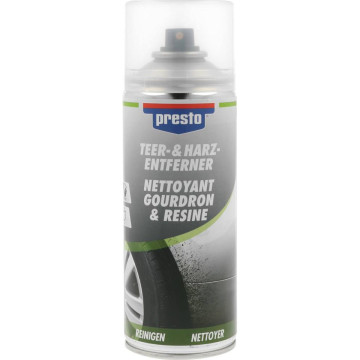 Nettoyant/détachant goudron et résine - aérosol de 400ml
