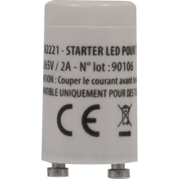 Starter pour tube T8 LED - blister