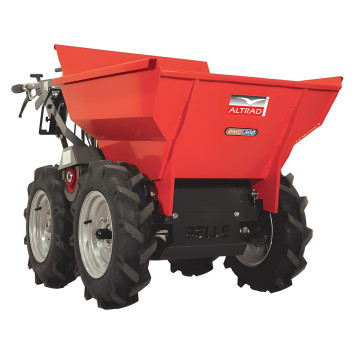 Brouette MINI DUMPER BMD 4 roues motrices moteur Honda GXV160 ALTRAD