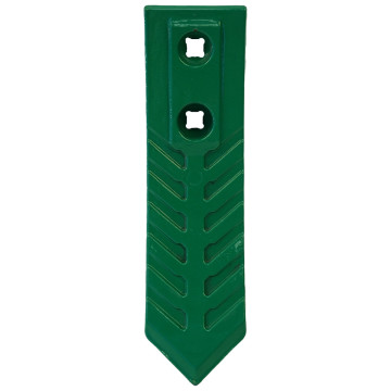 Pointe déchaumeur à dents 80x20mm HORSCH, 2 trous, AP03204, AGRO-MASZ