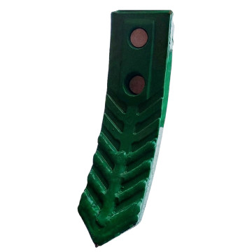 Pointe déchaumeur à dents 80x20mm HORSCH, 2 trous, AP03204-N rechargée, AGRO-MASZ