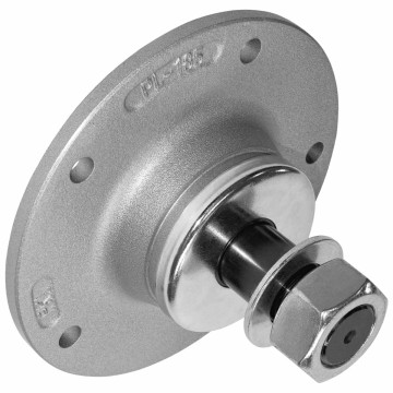 Palier agricole, 5 trous, PL-185-155/5H-M30X1.5, pièce interchangeable