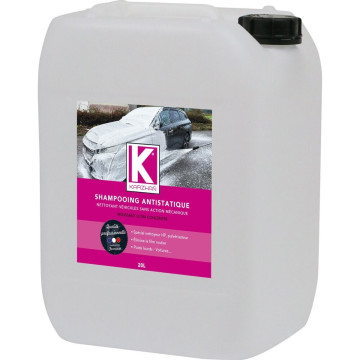 Shampoing antistatique super concentré pour carrosserie spécial HP - K750 - bidon de 20L, KARZHAN