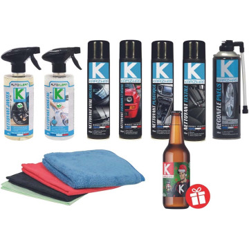 Pack KARZHAN Spécial Auto avec bière 75cl offerte