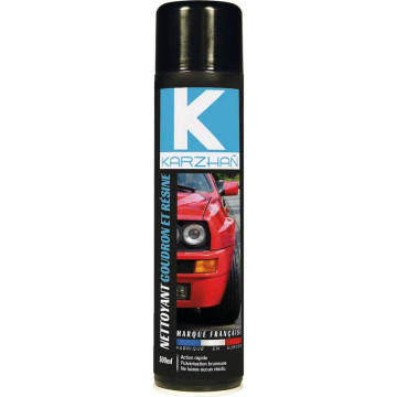 Nettoyant goudron et résine - aérosol de 500ml