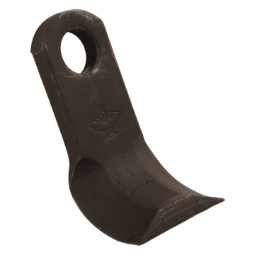 Couteau Y de broyeur, 105x40x10 mm, trou de 20,5 mm, pièce interchangeable