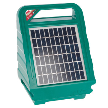 Electrificateur solaire et sur batterie SunPOWER S250 AKO