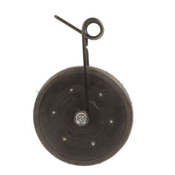 Ensemble roue de rappuie complète sur ressort, roue 330x65, 227963, Amazone, pièce origine