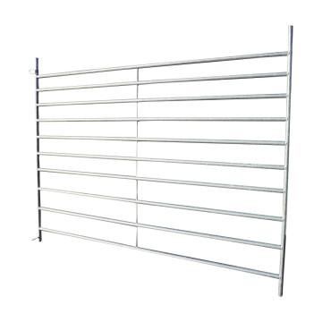 Barrière pour chèvres 200x150cm, 10 tubes 25Ø