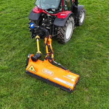 Broyeur d'accotement déporté à fléaux Léopard RB 1.60 à 2.00 mètres, TALEX