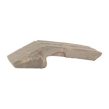 Pointe amovible avec plaquette carbure intégrale pour soc 650 V2 décompacteur Agrisem, pièce interchangeable