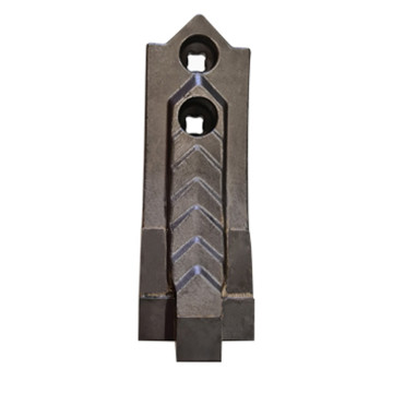 Soc avec plaquettes carbure et renfort acier pour déchaumeur à dents, cultivateur, AGRISEM, 2111200020, pièce interchangeable