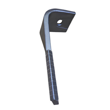 Dent carbure, 12 pastilles, pour herse rotative, ALPEGO, 300mm, Ø19,50x23mm, fixation rapide, MKOA00287, gauche, pièce interchangeable