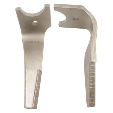 Dent carbure, 12 pastilles triangulaires 11mm, herse rotative, KUHN, 320x16mm, Ø20mm, K2500100, droite, pièce interchangeable
