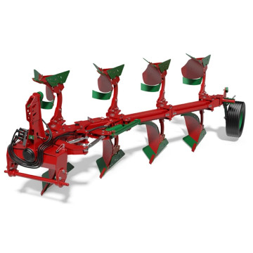 Charrue portée POV vario, réversible, 3 à 5 corps, AGRO-MASZ