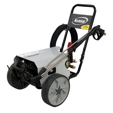 Nettoyeur haute pression électrique eau froide K807S 15/200T, 380V, 210 Bar, débit 900l/h, sans enrouleur, COMET 