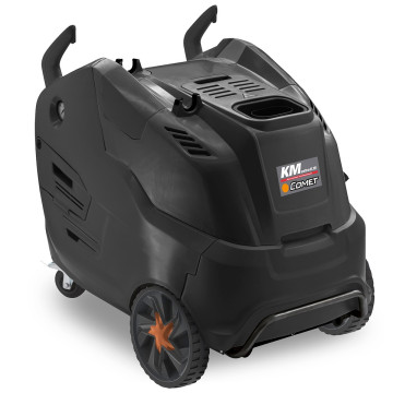 Nettoyeur haute pression électrique eau chaude KM CLASSIC 6.13 13/190, 380V, 190 Bar, débit 780l/h COMET 