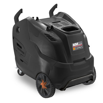 Nettoyeur haute pression électrique eau chaude KM EVO EXTRA XELIUM 9.21 21 180T, 400V, 180 bar, débit 1260l/h, COMET