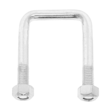 Bride U pour bâti de 50 mm, pour BEDNAR, KM380001, pièce interchangeable 