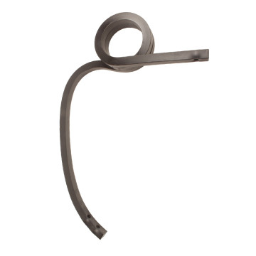 Dent spire, carré de 25X25 mm, droite, hauteur 495 mm sous bâti, pour déchaumeur à dent pièce Interchangeable