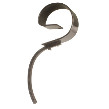 Dent type Gouvyflex, ressort + lame + bride, dégagement de 800 mm, 019020, pièce interchangeable