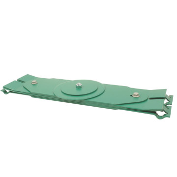 Kit lames 580mm, 5 couches, pour déchaumeur à dents KVERNELAND Ecomat, KK084304, pièce interchangeable