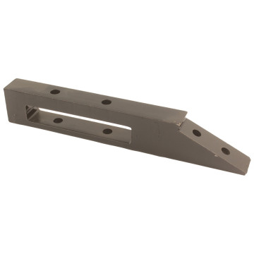 Support de pointe boulonnée pour décompacteur Heliplow, 410x40x65 mm, entraxe 90mm, M320117, pièce interchangeable