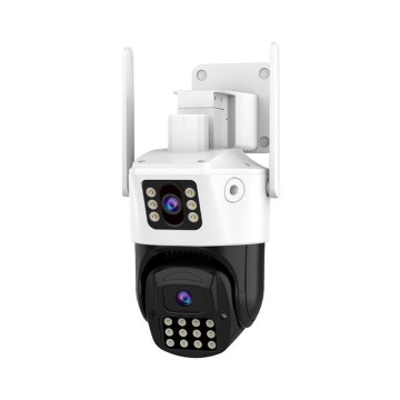 Caméra de surveillance connectée Wi-Fi, haute résolution