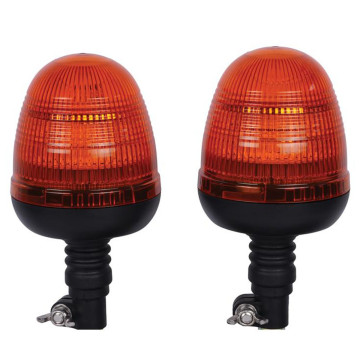 Lot de 2 gyrophares à LED sur tige flexible, synchronisés, 12/24V, pour JOHN DEERE, R65-R10