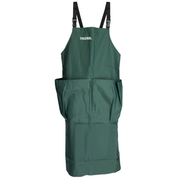 Tablier de traite et de lavage premium avec poches, taille S, lg.110cm x L.180cm, vert, KERBL